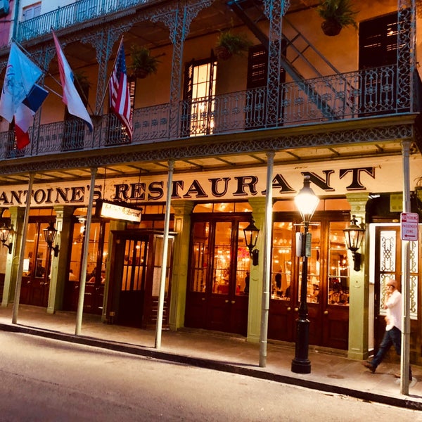 Photo taken at Antoine&#39;s Restaurant by Drew N. on 5/31/2019