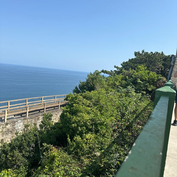 Ascend Mount Igeldo by Funicular