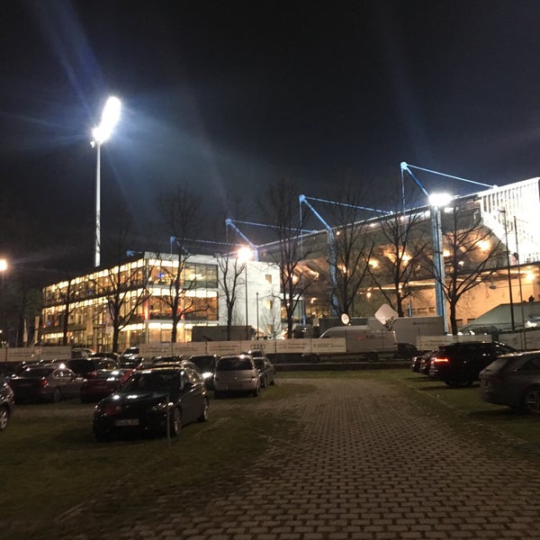 Photo taken at Max-Morlock-Stadion by Gunther S. on 12/14/2018