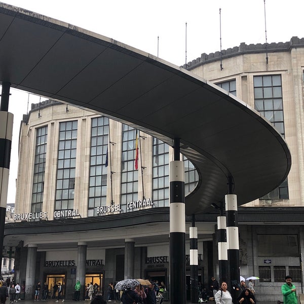 Das Foto wurde bei Centraal Station (MIVB) von Gunther S. am 8/17/2019 aufgenommen