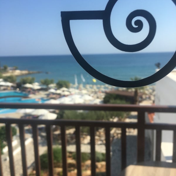 Снимок сделан в Creta Maris Beach Resort пользователем Gunther S. 9/3/2018