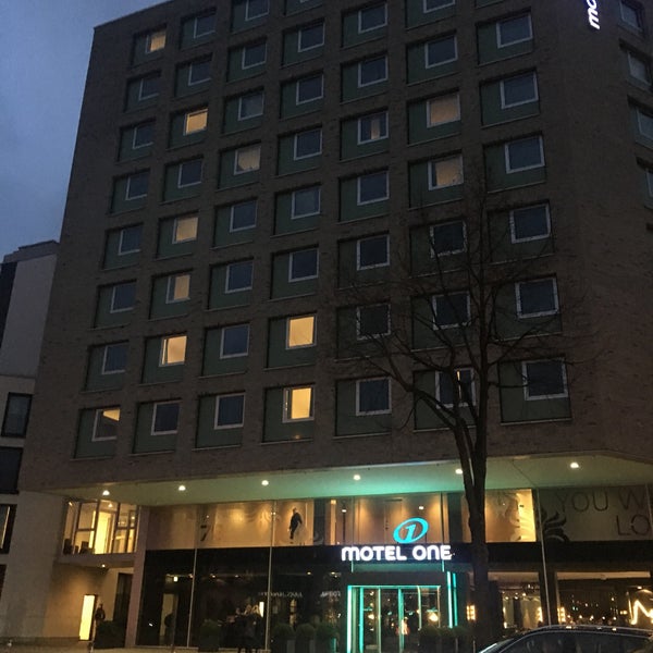 Photo taken at Motel One Hamburg Am Michel by Gunther S. on 2/3/2018