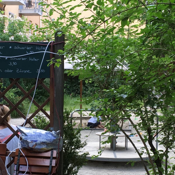 Spielplatz Preysinggarten Haidhausen 4 Visitors