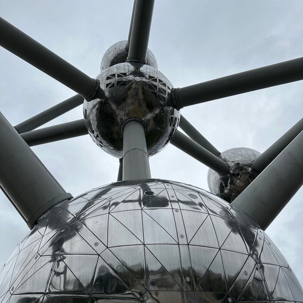 Foto diambil di Atomium oleh Gunther S. pada 4/2/2024