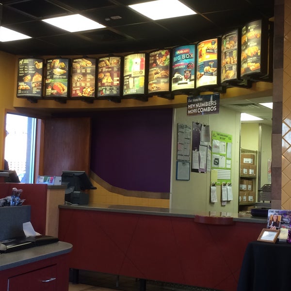 Taco Bell Fast Food Restaurant in Waco