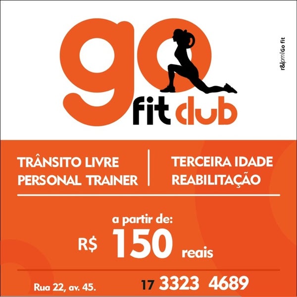 Fit go get. Карта go fit.