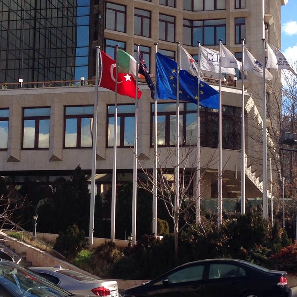 Rotere energi mikro Photos at Avustralya Büyükelçiliği - Büyükesat, Ankara