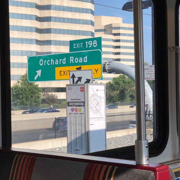 RTD Orchard Light Rail Station 3 tips