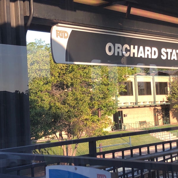 RTD Orchard Light Rail Station 3 tips