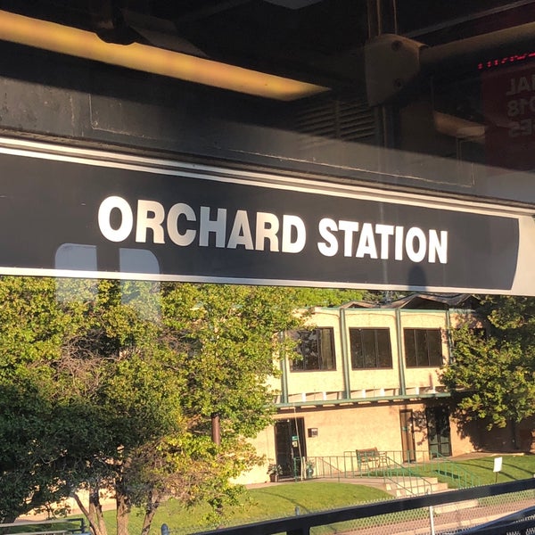 RTD Orchard Light Rail Station 3 tips