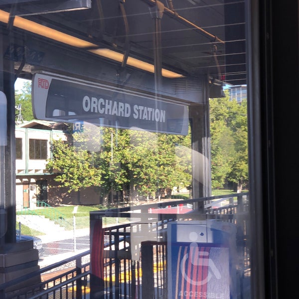 RTD Orchard Light Rail Station 3 tips
