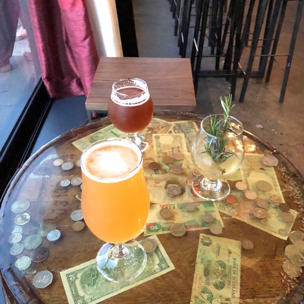 Photo taken at Barrel Head Brewhouse by Travis T. on 9/8/2018