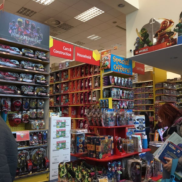 Smyths Toys, London