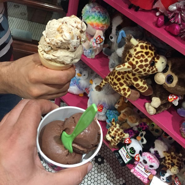 Photos at Sloan's Ice Cream Mizner Park Boca Raton, FL