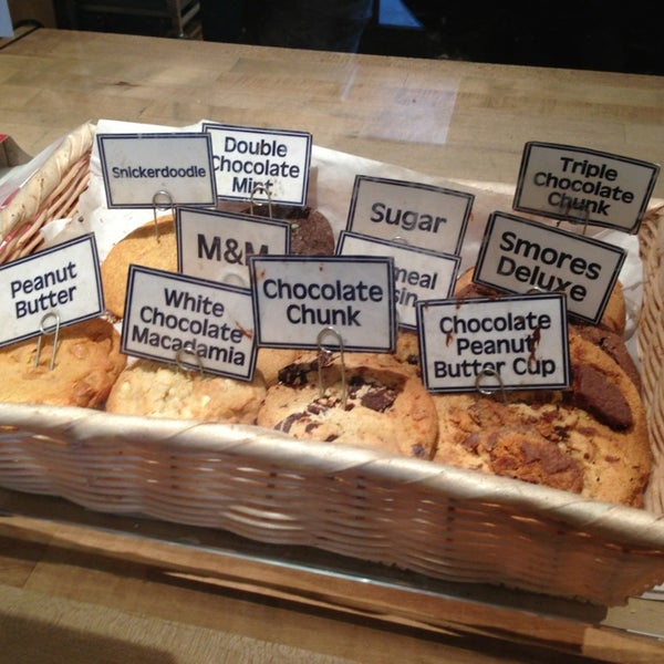 Insomnia Cookies Dessert Shop In New York