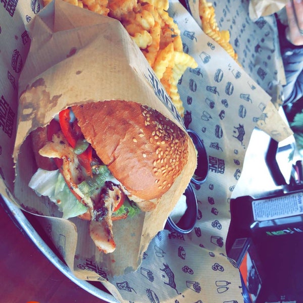 Foto scattata a Burger Home da . .. il 3/9/2019