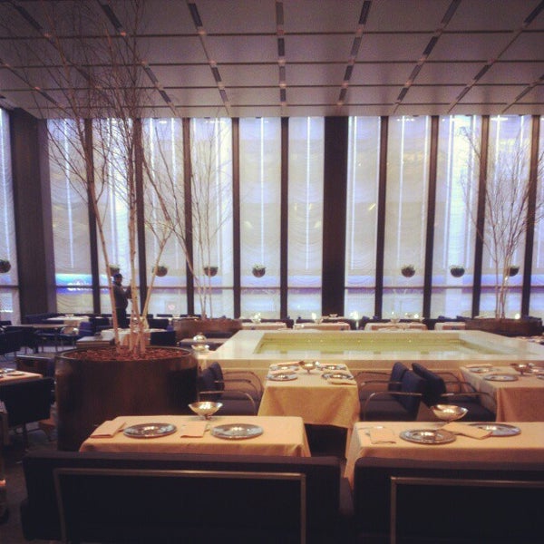 Photo taken at The Four Seasons Restaurant by Dave B. on 1/18/2013