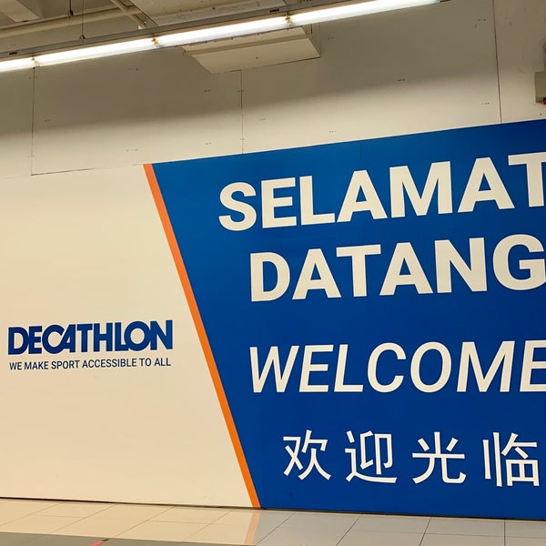 Johor bahru decathlon Decathlon malaysia,
