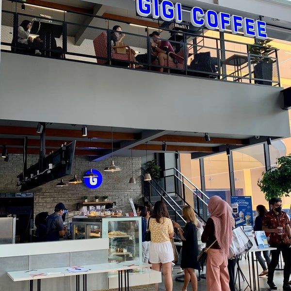 Gigi coffee menu