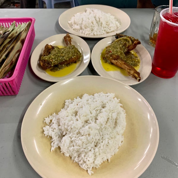 Ayam Lado Cili Hijau Kampung Bahru Chow Kit