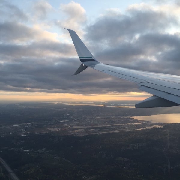 Photo taken at Seattle-Tacoma International Airport (SEA) by Jacob M. on 5/2/2015