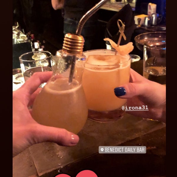 10/2/2019にIrinaがBenedict Daily Barで撮った写真