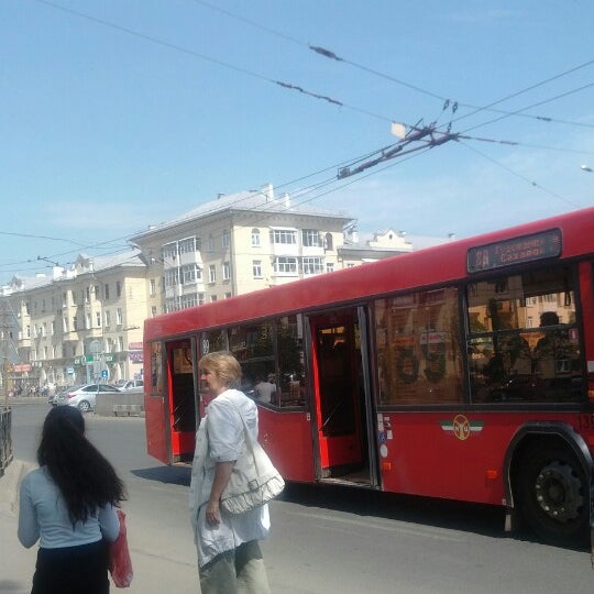 Площадь восстания казань