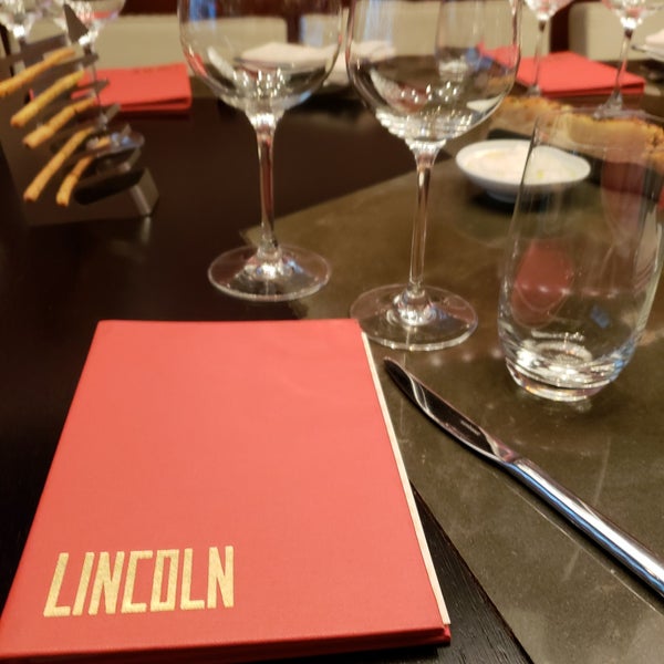 Photo taken at Lincoln Ristorante by Anna R. on 8/31/2018