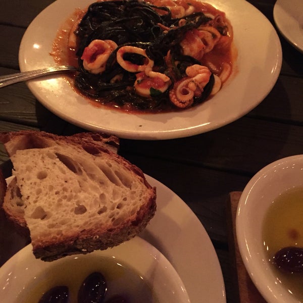 4/28/2016 tarihinde Anna R.ziyaretçi tarafından Saggio Restaurant'de çekilen fotoğraf