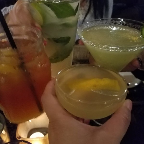 Photo taken at Rails Steakhouse by Anna R. on 4/15/2018