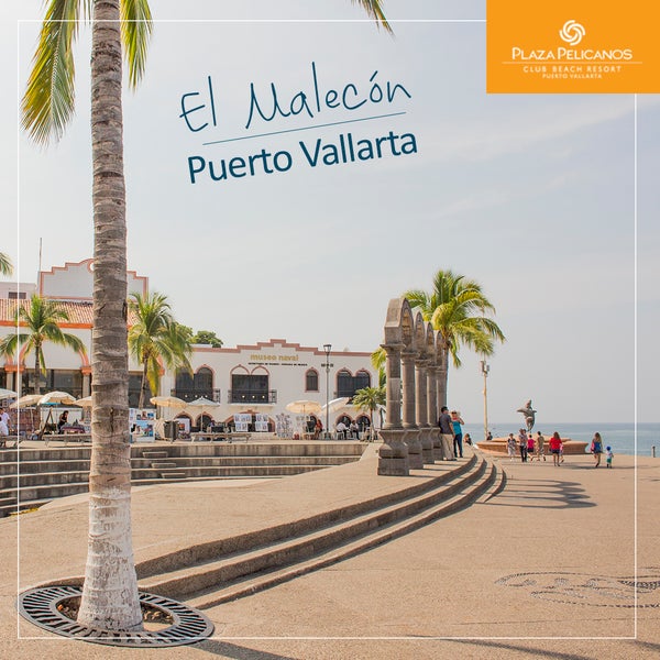 Sin duda el lugar más popular, más visitado, entretenido y típico de #PuertoVallarta