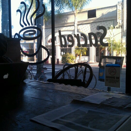 Sacred Grounds Coffee Shop