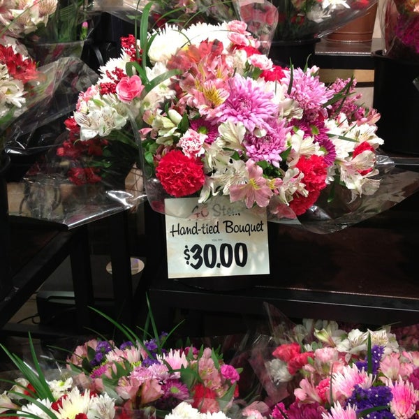 Photos at Wegmans Floral Flower Store