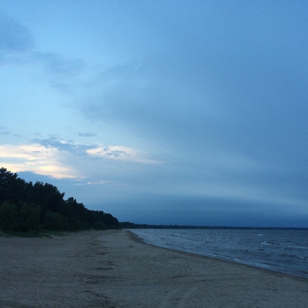 Пляжи в коккорево