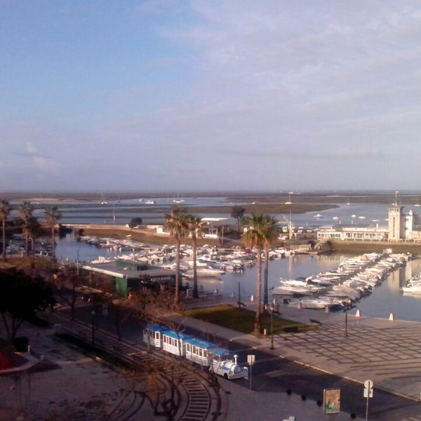 Photo taken at Hotel Faro by Patricia A. on 4/2/2014