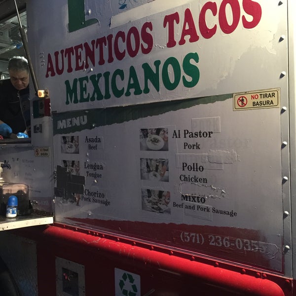 Tacos "El Chilango" Arlington, VA