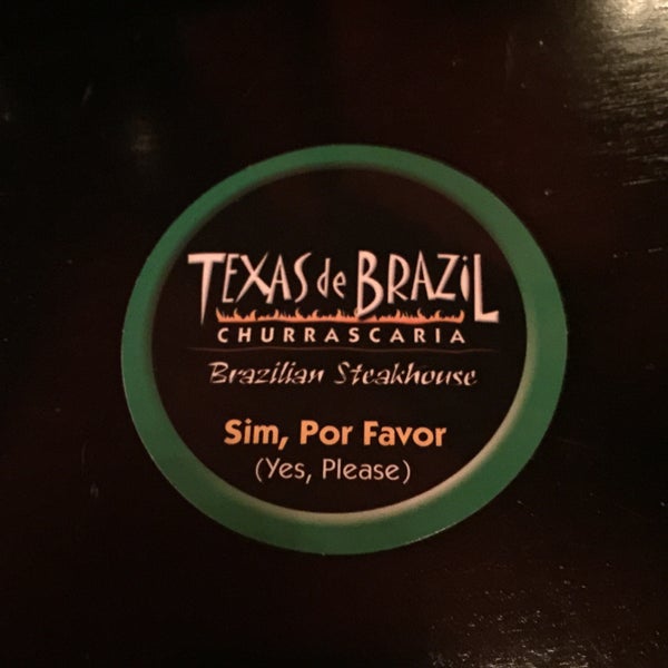 Photo taken at Texas De Brazil by Tracy S. on 3/31/2015