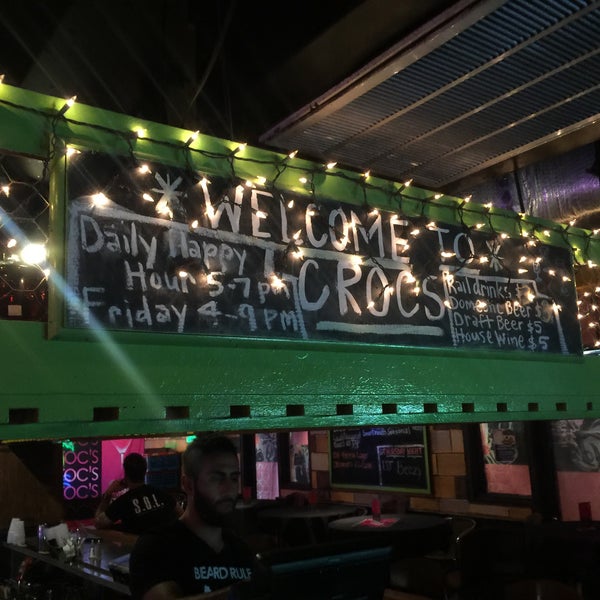 Photo taken at Croc&#39;s 19th Street Bistro by Tracy S. on 5/5/2019