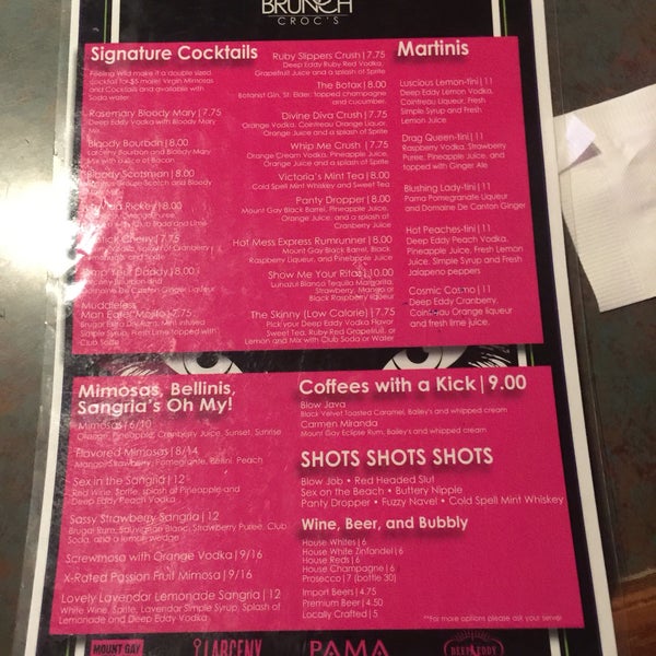 Drag Yourself To Brunch (Now Closed) Arts and Entertainment in Oceanfront