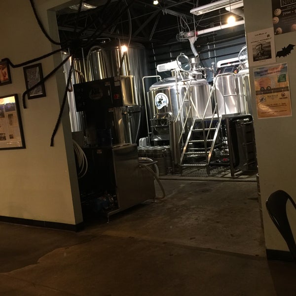 Photo taken at Wasserhund Brewing Company by Tracy S. on 11/1/2018