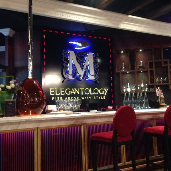 Photo taken at Elegantology Gallery &amp; Restaurant by Elizabeth T. on 3/28/2014