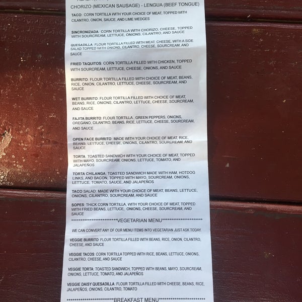 Photos at Tacos El Guero Food Truck