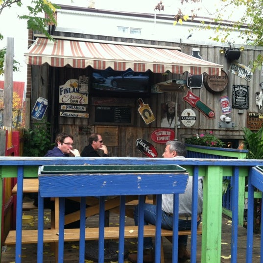 Photo taken at Stan &amp; Joe&#39;s Saloon West by Darryl S. on 10/27/2012