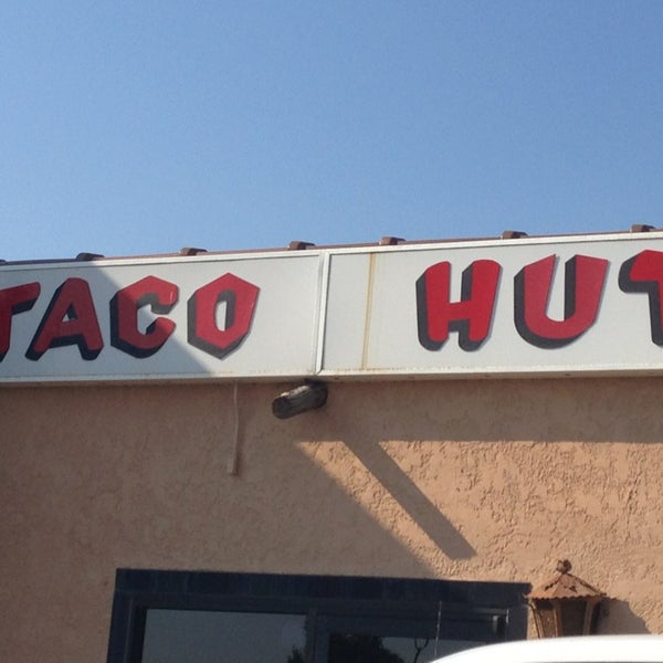 Taco Hut, 600 E 30th Ave, Хатчинсон, KS, taco hut, Мексиканская кухни.
