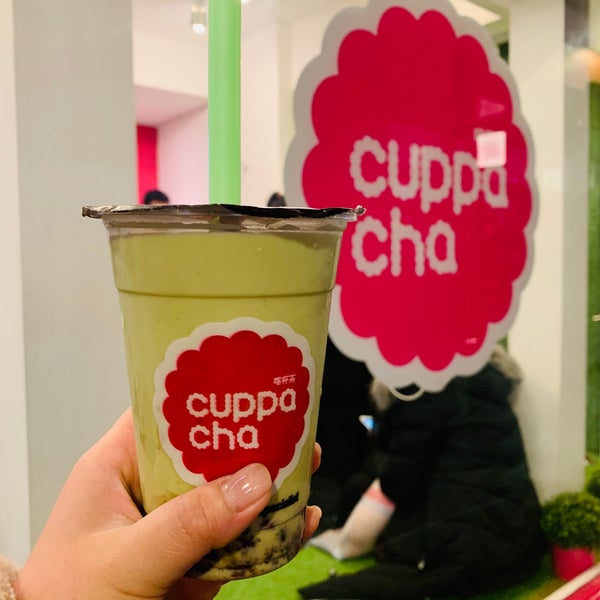 Photo taken at Cuppacha Bubble Tea by Aphirat ♡ S. on 1/15/2019