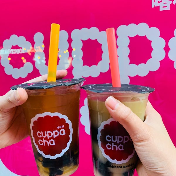 Photo taken at Cuppacha Bubble Tea by Aphirat ♡ S. on 7/2/2019