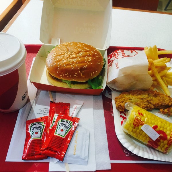 Photos at KFC Fast Food Restaurant in London