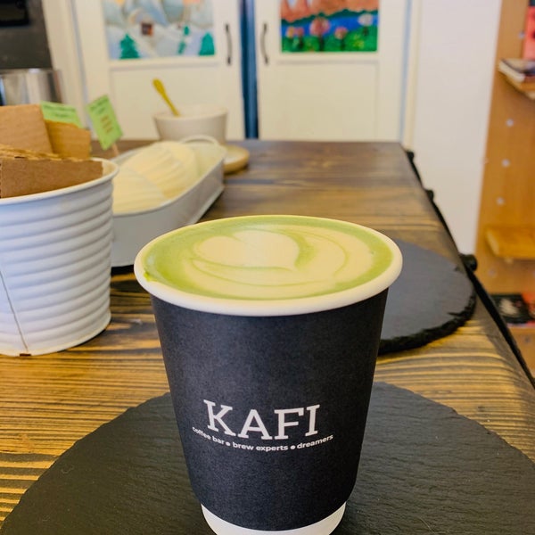 Photo taken at Kafi Cafe by Aphirat ♡ S. on 5/28/2020