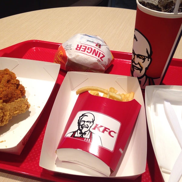 KFC Drive thru