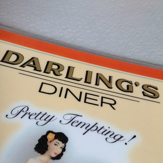 12/2/2012에 ali l.님이 Darling&#39;s Diner에서 찍은 사진